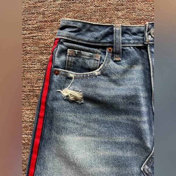 Like New Abercrombrie and Fitch Zoe Natural Rise vintage skirt size 25 - Picture 3 of 9